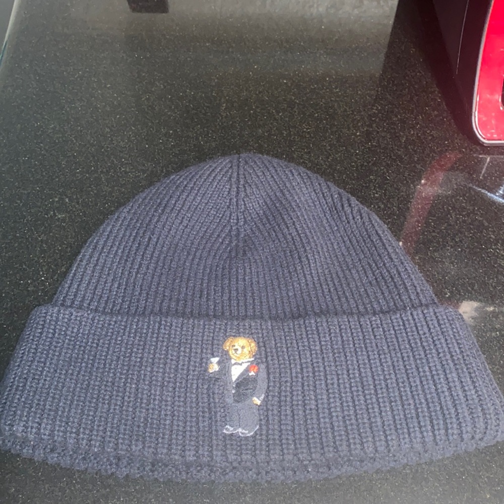 Polo Bear Ralph Lauren beanie